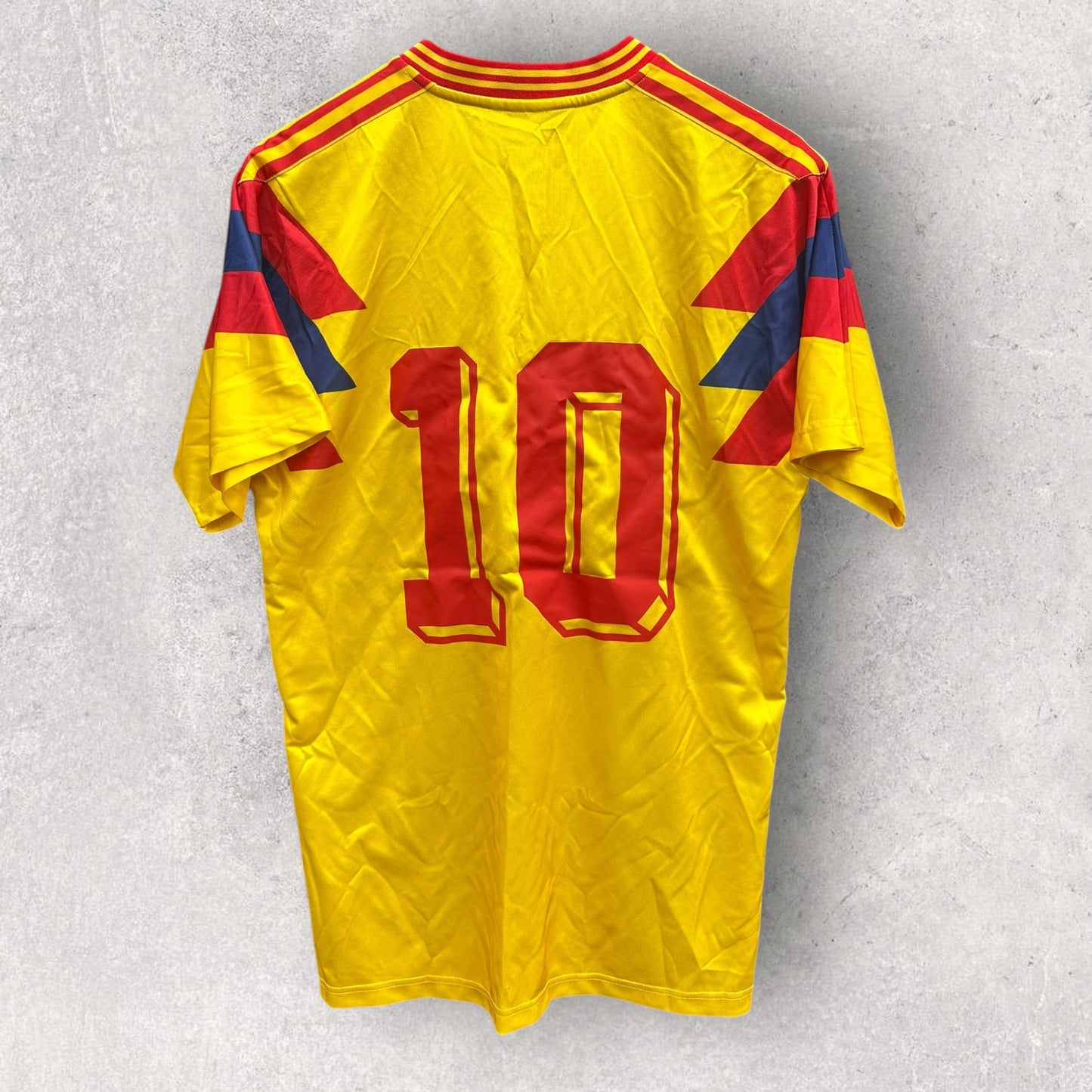 COLOMBIA 1990 ADIDAS REPLICA FOOTBALL JERSEY