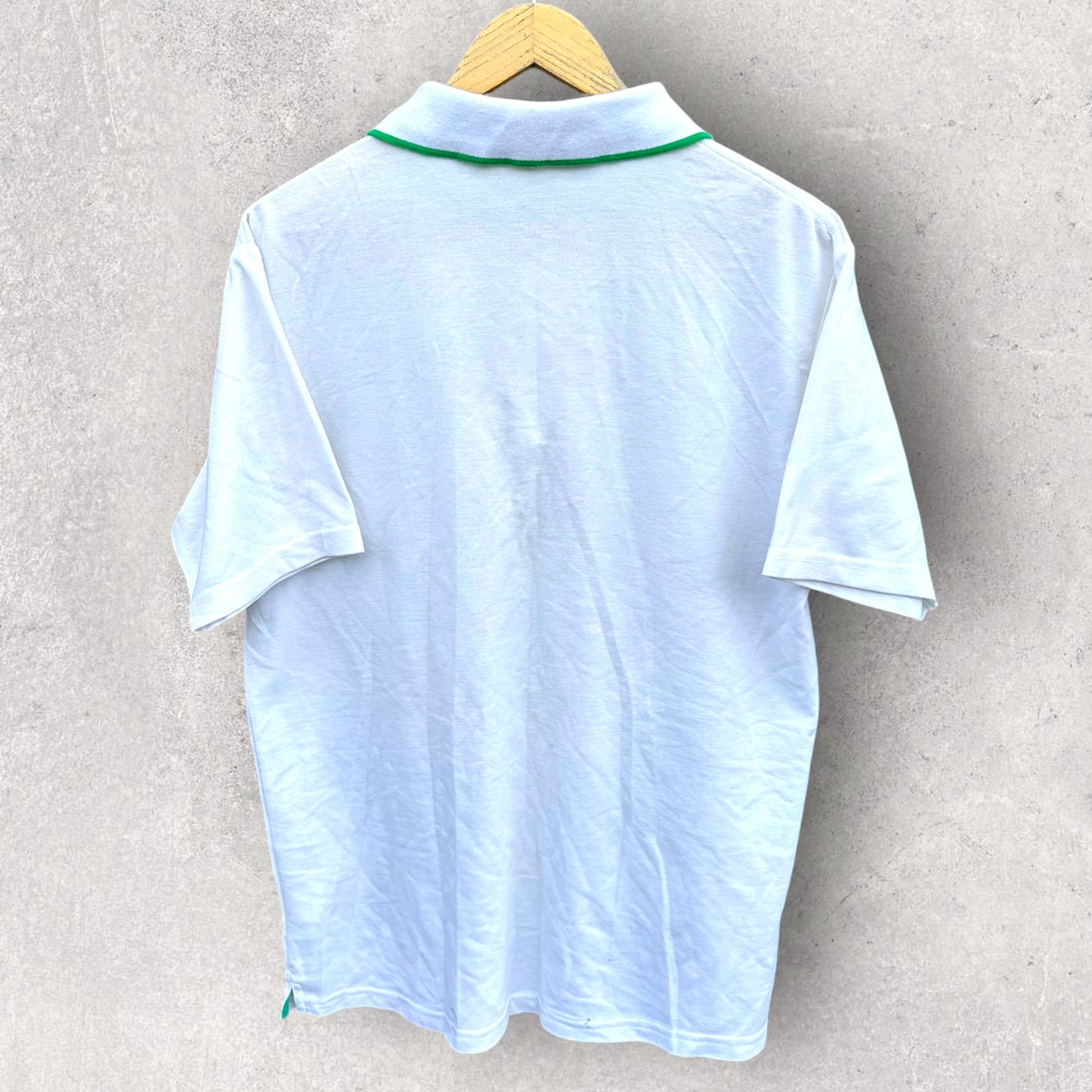 GLASGOW CELTIC WHITE POLO SHIRT