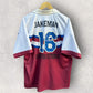 MT ISA Lions Town Rugby League Club Vintage Match Worn Jersey