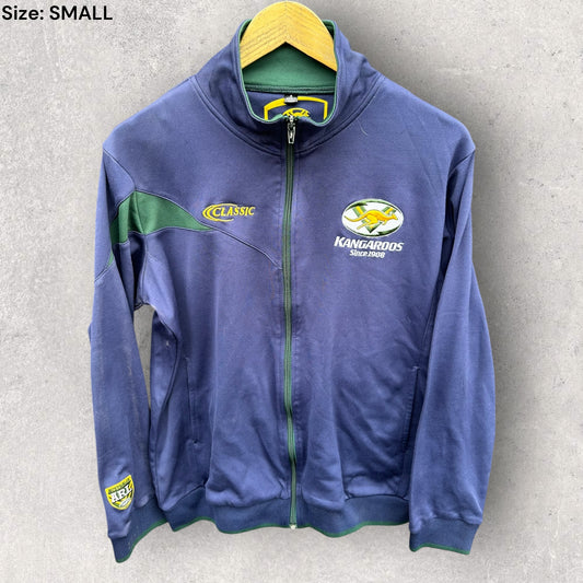 Australian Kangaroos Classic Full Zip ARL Rugby League Jacket