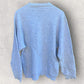 NEBRASKA HUSKERS 1994 SALEM VINTAGE GREY PULLOVER NCAA CREW NECK JUMPER