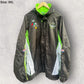 Canberra Raiders ISC Black Full Zip NRL Fleece Hooded Jacket