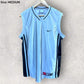 NIKE GREY Y2K BASKETBALL SINGLET