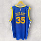 KEVIN DURANT GOLDEN STATE WARRIORS 2016 ADIDAS SWINGMAN JERSEY
