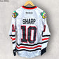 CHICAGO BLACKHAWKS PATRICK SHARP REEBOK NHL JERSEY