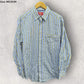 RM WILLIAMS VINTAGE LONG SLEEVE BLUE/YELLOW/WHITE SHIRT