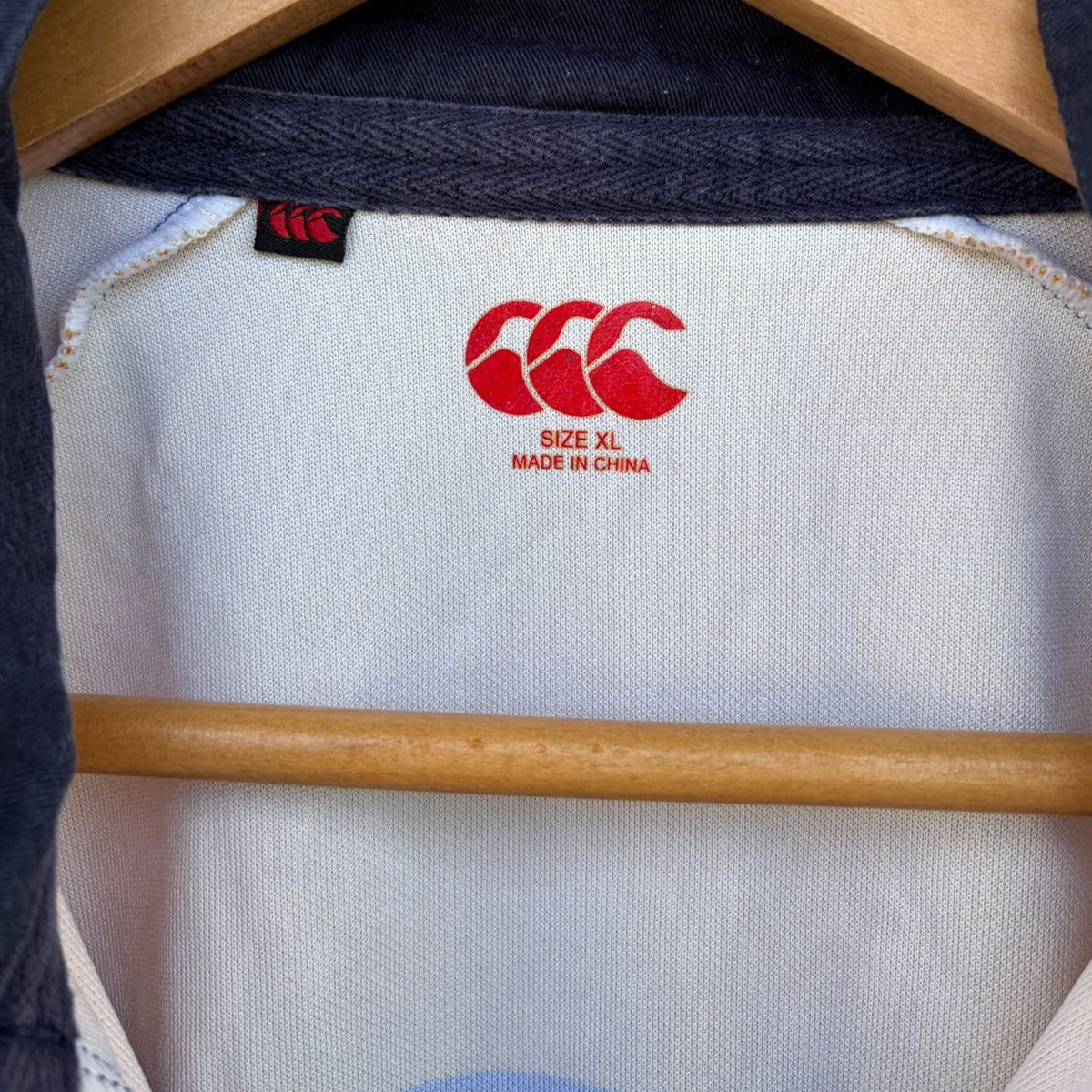 NSW Rugby Union Referees Canterbury Vintage Jersey