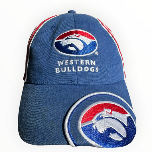 Western Bulldogs AFL Vintage Baseball Hat Cap