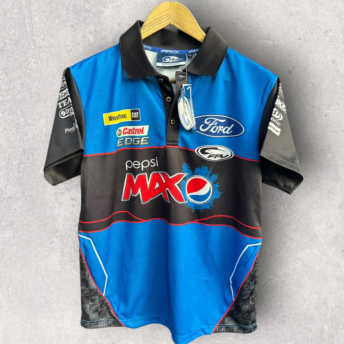 Ford Performance Racing Pepsi Max Short Sleeve Shirt Brand New