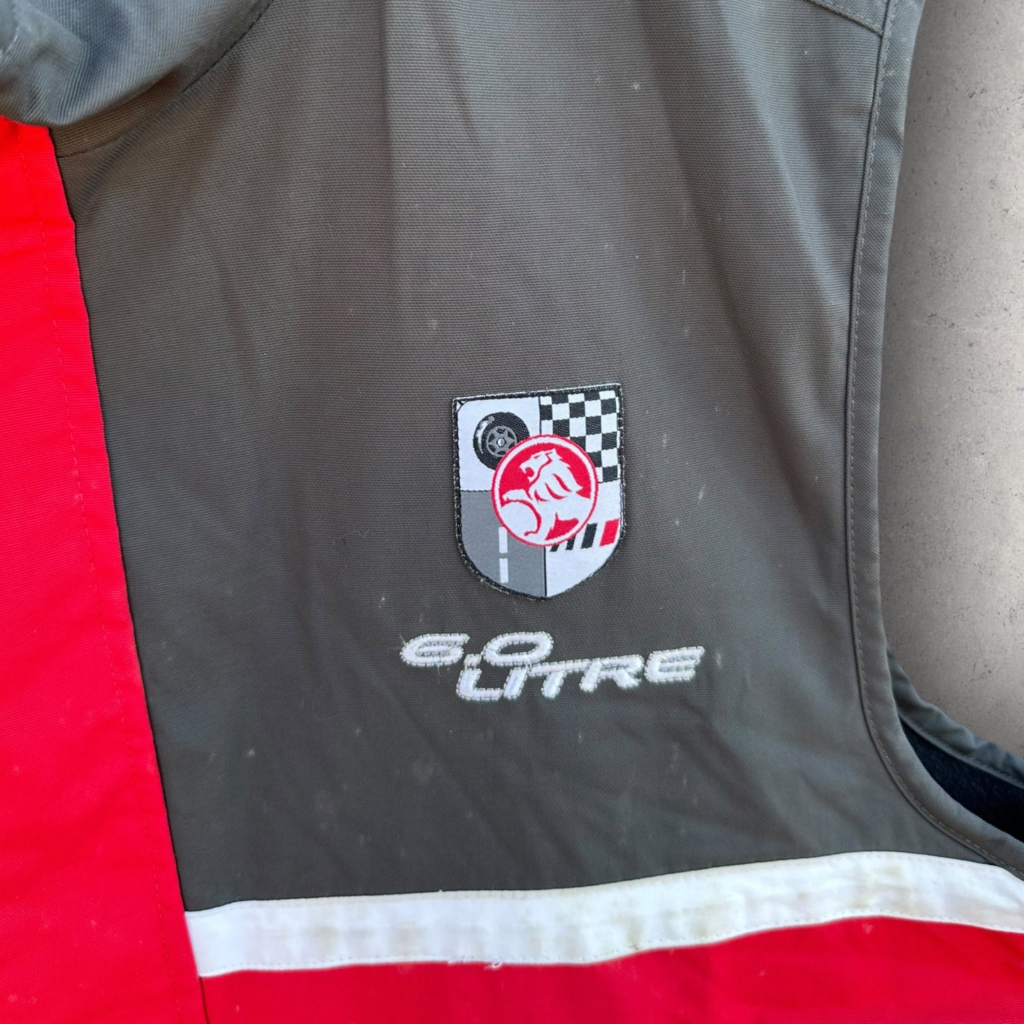 Holden Racing Team Motorsport Vintage Reverse Vest