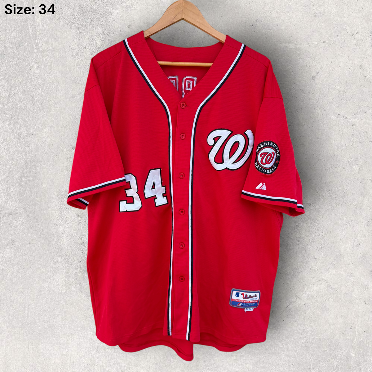 Bryce Harper Washington Nationals MLB Baseball Jersey