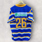 COOGEE DOLPHINS NRL MASTERS RUGBY LEAGUE ISC MATCH JERSEY