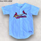 ST LOUIS CARDINALS MAJESTIC WHITE MLB KIDS JERSEY