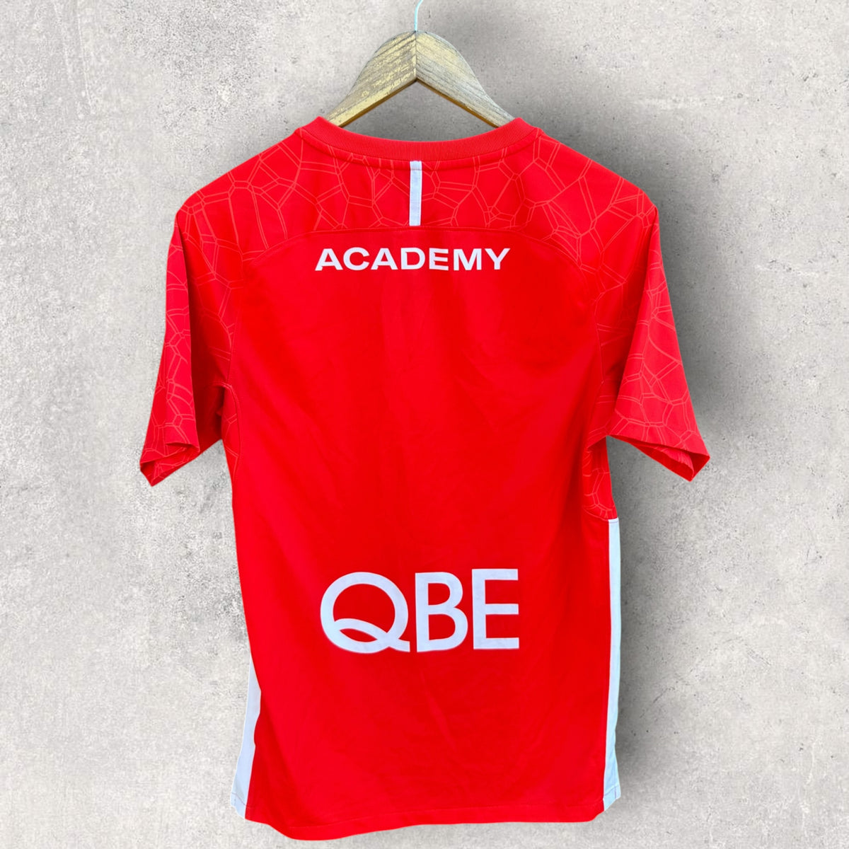 Sydney Swans Academy Nike Red Short Sleeve Training AFL Shirt