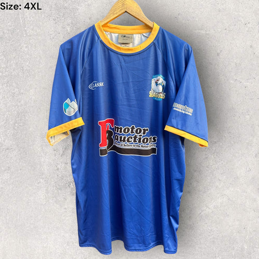 LAKES UNITED SEAGULLS RUGBY LEAGUE TRAINING SHIRT
