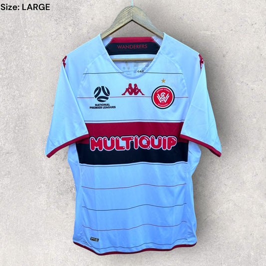 WESTERN SYDNEY WANDERERS KAPPA NATIONAL PREMIERS LEAGUE JERSEY