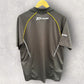Wests Tigers X-Blades Proton Cars 2009 10th Anniversary Black Media Polo Nrl Shirt