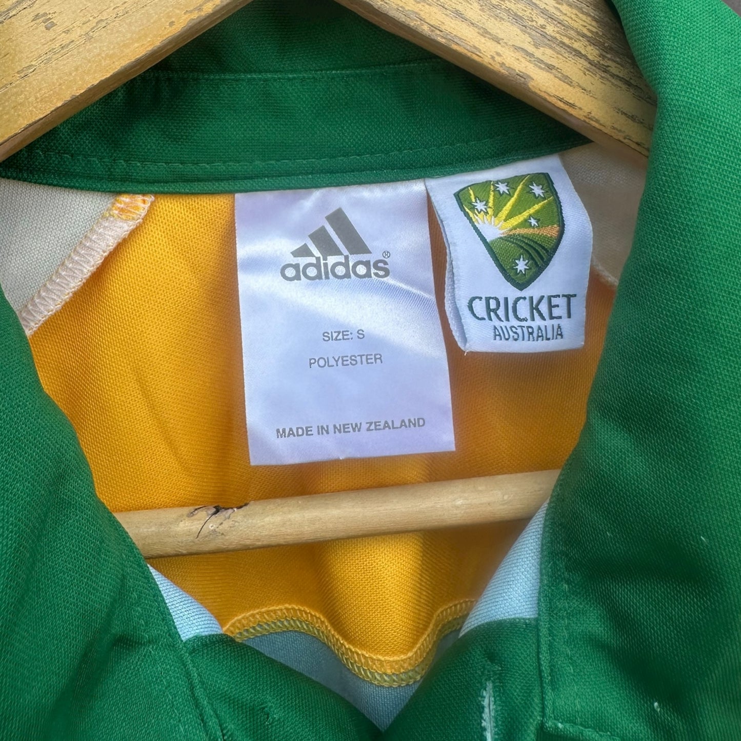 TASMANIA TIGERS ADIDAS ONE DAY VINTAGE JERSEY