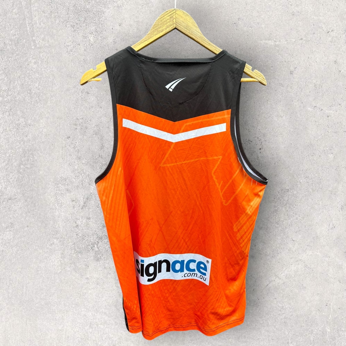 Wests Tigers Steedan 2024 Player Issued NRL Training Singlet