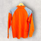 NIKE VINTAGE ORANGE HALFZIP PULLOVER KIDS JUMPER