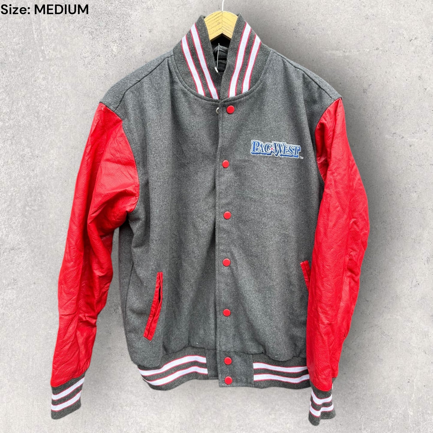 PACWEST NATIONAL CHAMPION NCAA VARSITY JACKET