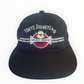 Tokyo Disneyland Mickey Mouse Vintage Black Snap Back Hat Made in Japan