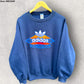 ADIDAS VINTAGE BLUE PULLOVER JUMPER