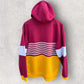BRISBANE BRONCOS FULL ZIP HERITAGE HOODED JUMPER