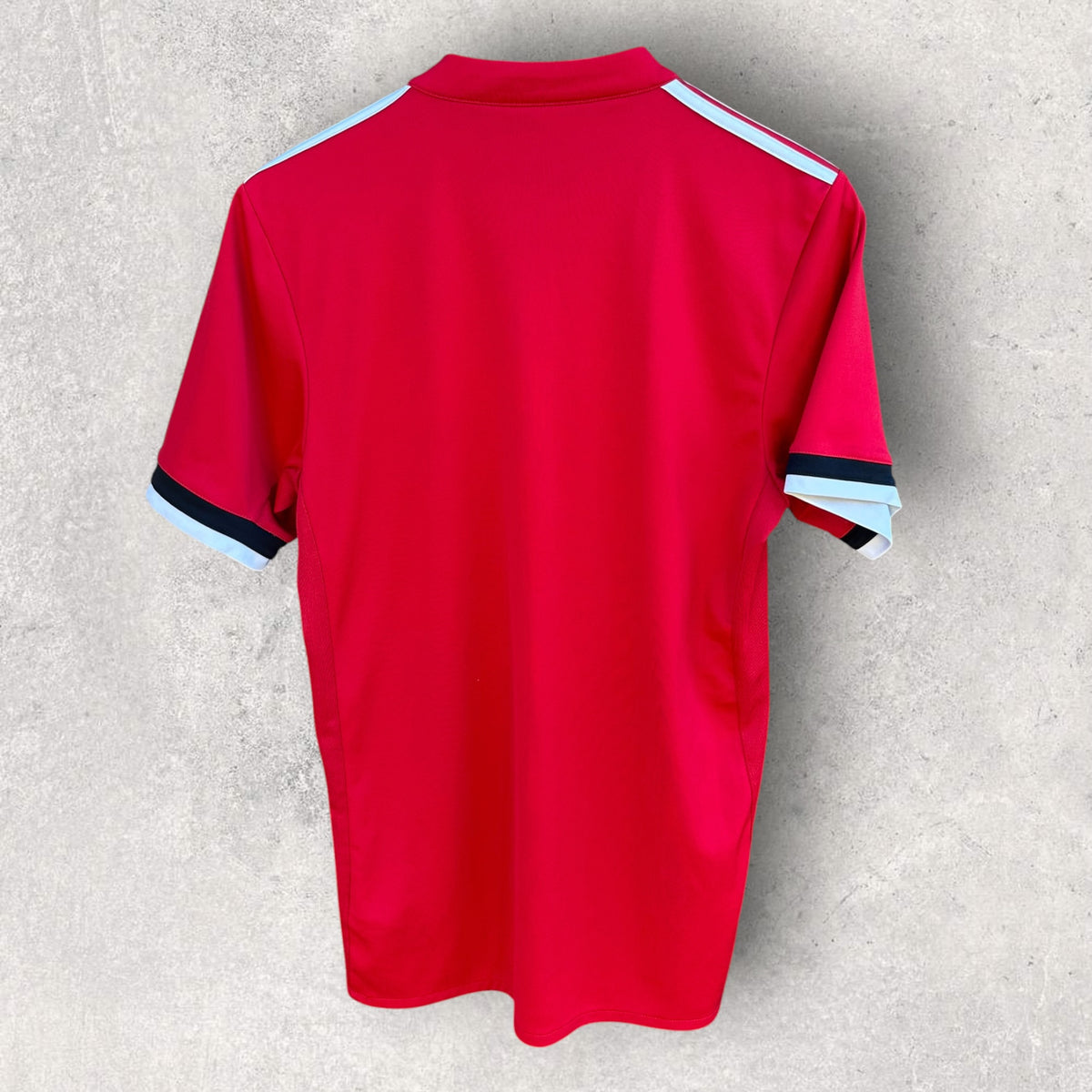 Manchester United 2017-2018 Adidas Home Red Football Jersey