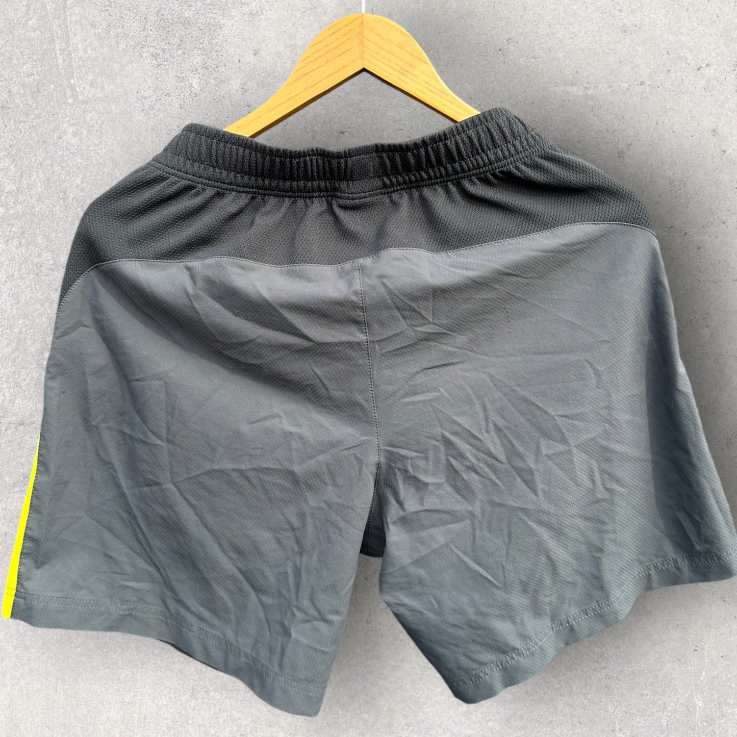 AUSTRALIAN CRICKET ASICS GREY TRAINING SHORTS