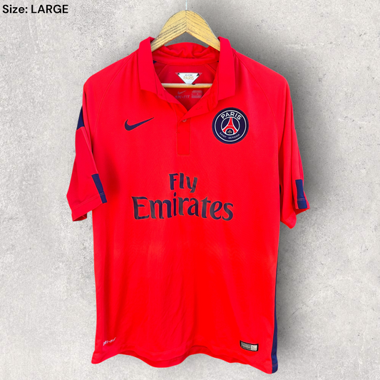 Paris Saint Germain PSG 2014-2015 Nike Third Football Jersey