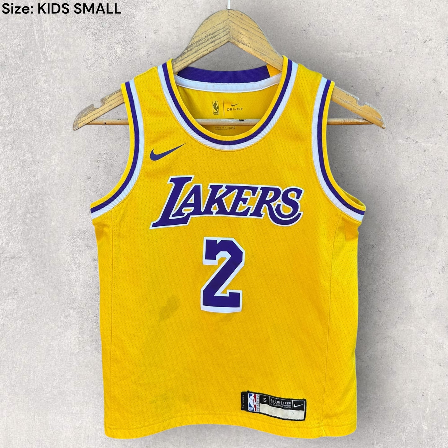 Lonzo Ball Los Angeles Lakers Nike 2018 Kids Swingman NBA Jersey