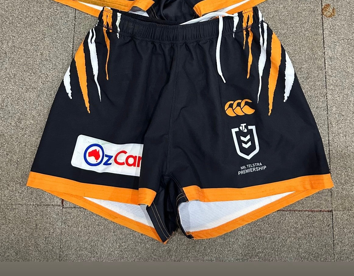 TIGERS MATCH SHORTS + SHIRT
