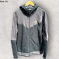 NIKE WINDRUNNER TECH FLEECE FULL ZIP HOODED JACKET GREY BLACK