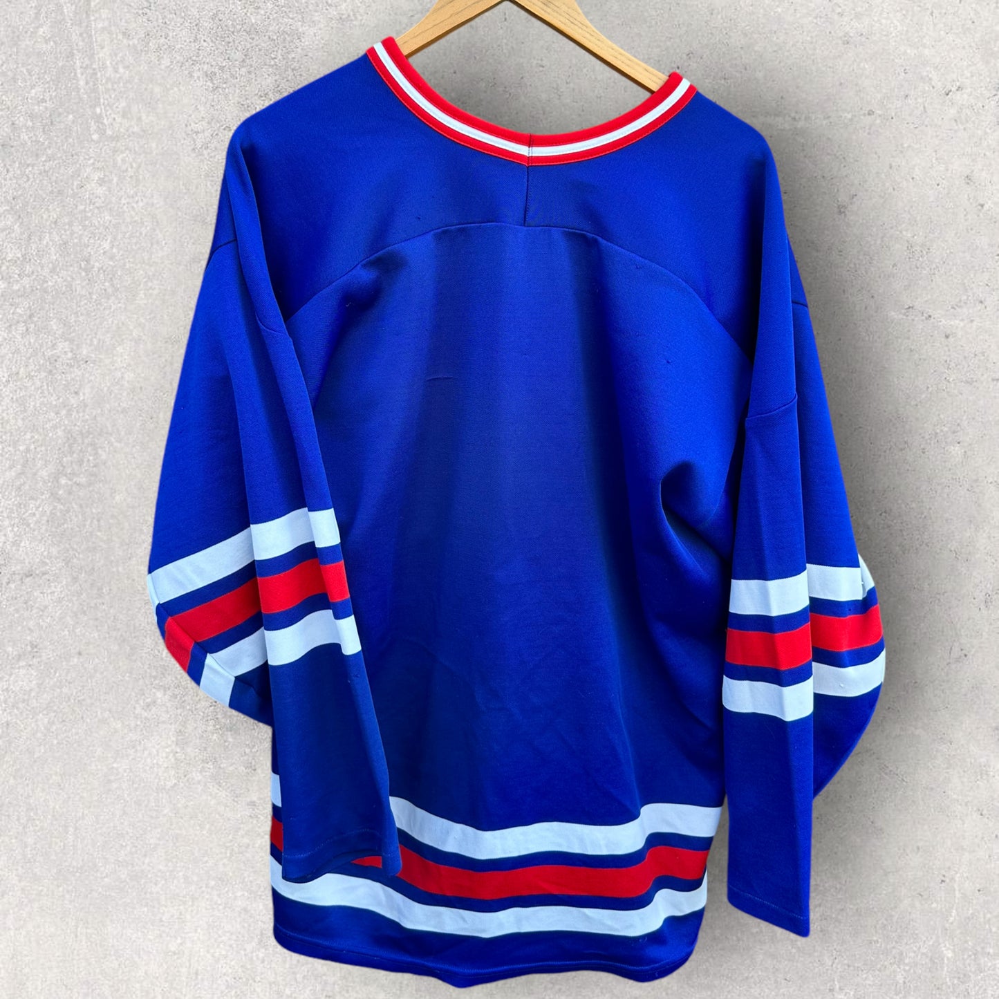 NEW YORK RANGERS VINTAGE CCM JERSEY