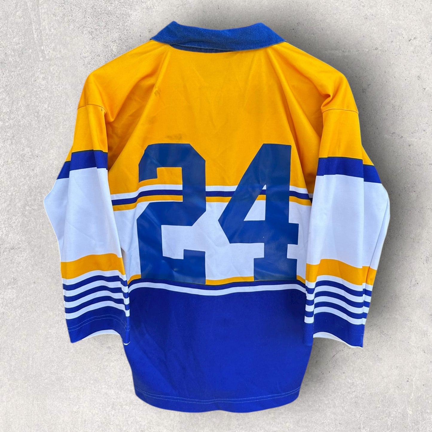 TOUKLEY HAWKS CRL LONG SLEEVE VINTAGE RUGBY LEAGUE JERSEY