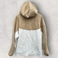 NIKE WINDRUNNER TECH FLEECE CREAM/WHITE HOODED JUMPER