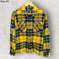 RALPH LAUREN POLO YELLOW FLANNELETTE BUTTON UP SHIRT