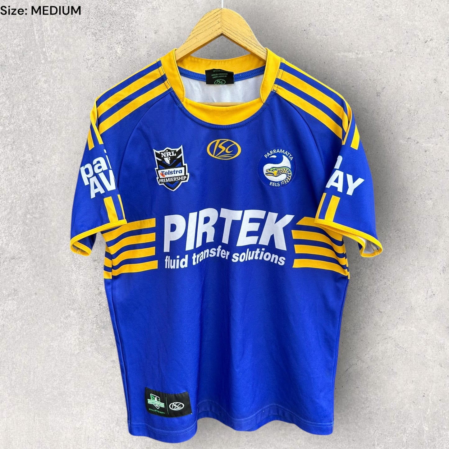 PARRAMATTA EELS 2011 ISC HOME JERSEY
