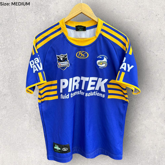 PARRAMATTA EELS 2011 ISC HOME JERSEY