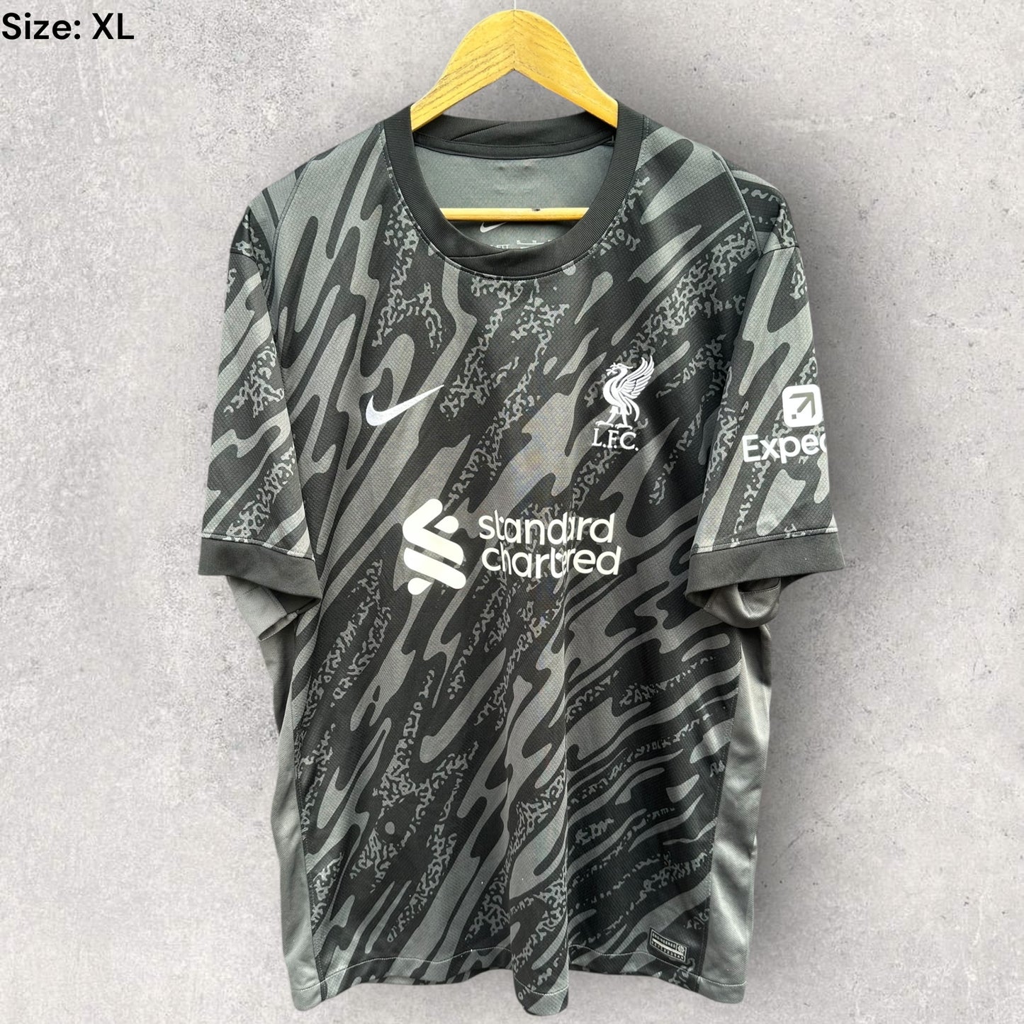 LIVERPOOL FC NIKE 2024-2025 GOAL KEEPER JERSEY