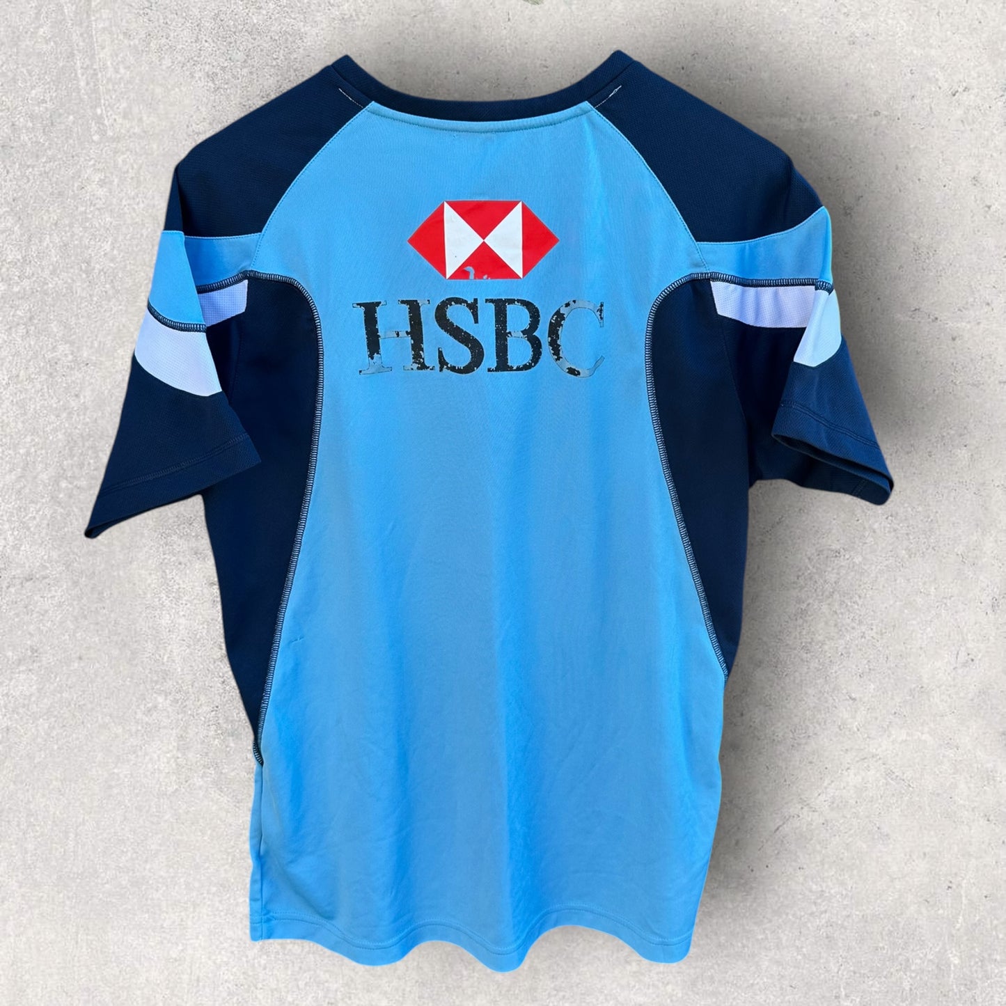 NSW Waratahs Canterbury HSBC Rugby Union Training Shirt