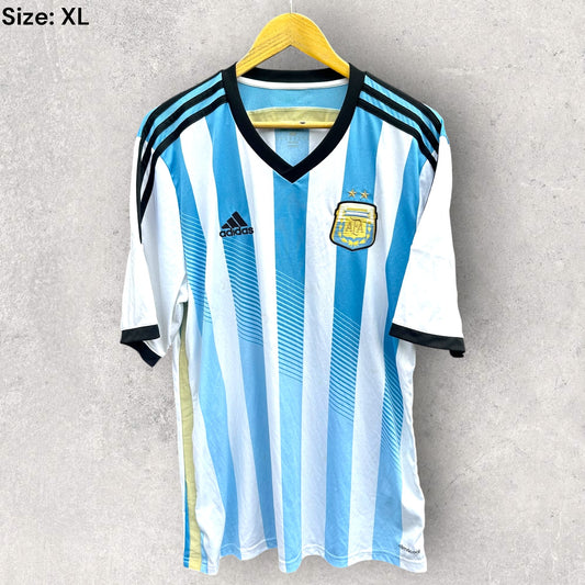 ARGENTINA 2013 ADIDAS FOOTBALL JERSEY