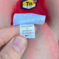NIKE TN AIRMAX RED SHORT SLEEVE SHIRT