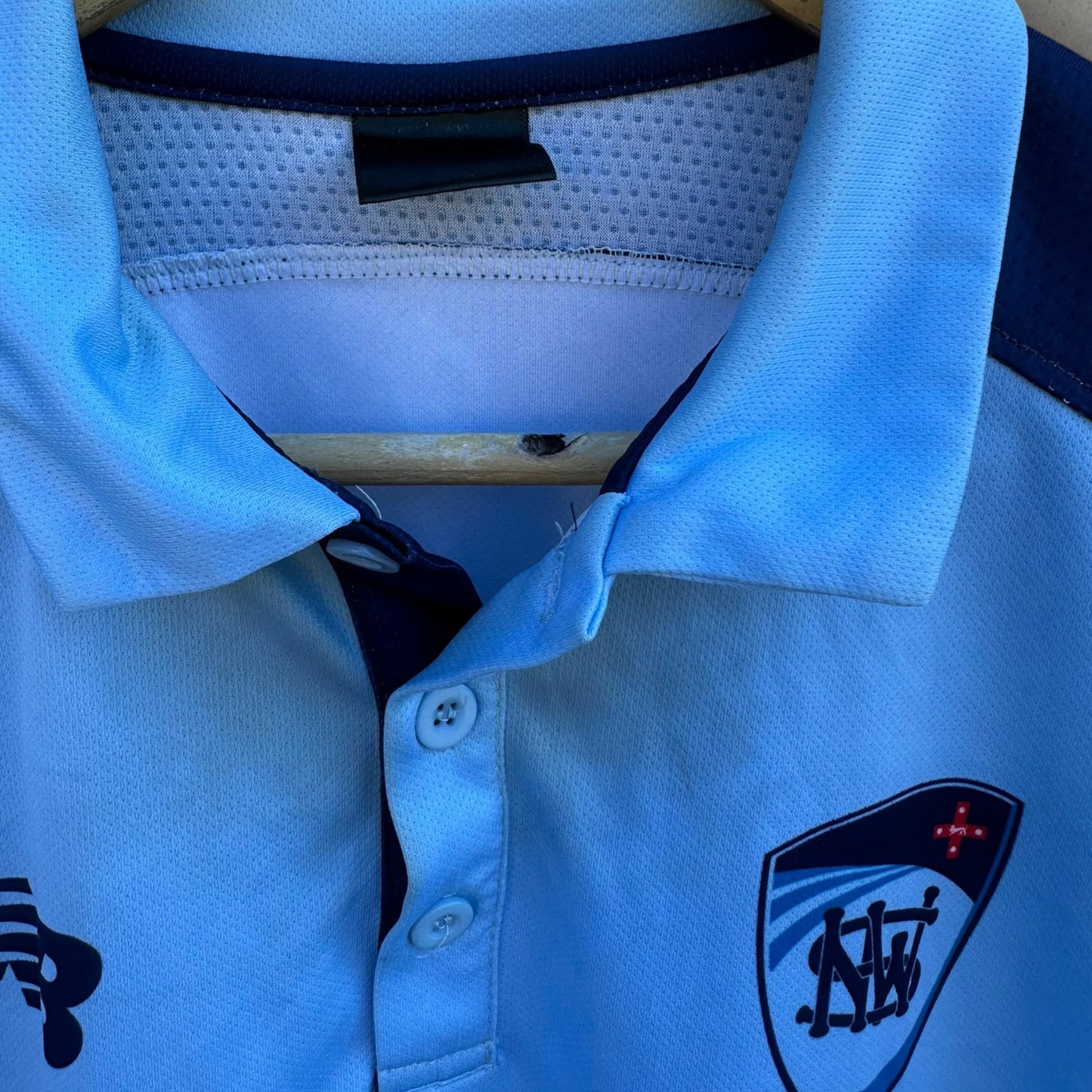 NSW Cricket New Balance Player Issued Training Shirt