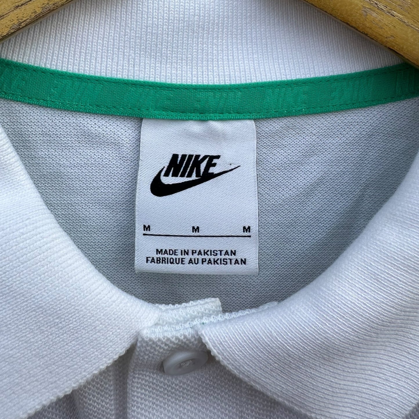 AUSTRALIAN SOCCER NIKE WHITE POLO SHIRT