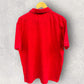 RM WILLIAMS RED SHORT SLEEVE POLO SHIRT