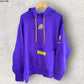 LA LAKERS NIKE CROSS ZIP PURPLE HOODED JUMPER