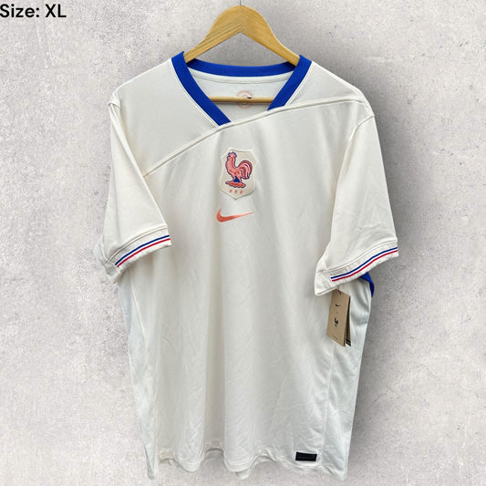 FRANCE 2025 NIKE AWAY FOOTBALL JERSEY BRAND NEW WITH TAGS