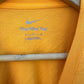 NIKE COURT MENS TENNIS AUSTRALIA YELLOW SHIRT